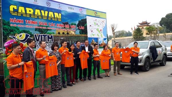 Kết nối hành trình qua các kinh đô Việt Nam – Lào qua loại hình du lịch caravan ảnh 1
